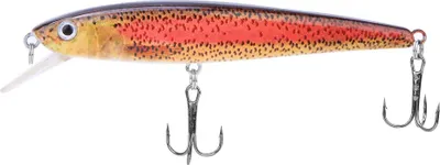 Image de 11 cm en plastique 3D œil de poisson Minnow appât artificiel réaliste appât dur pêche attire accessoires de pêche 5 #