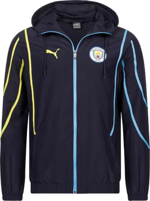 Zdjęcie produktu dla M|Manchester City FC PUMA Męska kurtka reprezentacyjna 777580-24