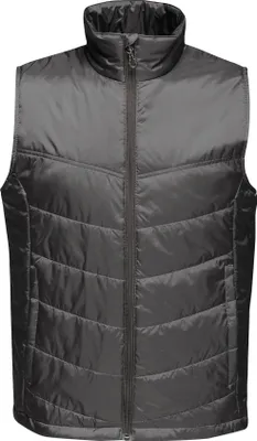 Produktbild von Regatta Herren Steppweste Stage BC4130 (S) (Schwarz)