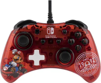 Obrázek produktu pro PDP-PerformanceDesignedProduct 500-181-MAKT PDP Controller Rock Mario Kart                        Switch