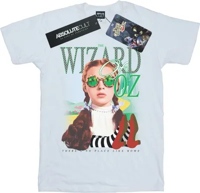 Produktbild von The Wizard Of Oz - "No Place" T-Shirt für Herren BI52329 (M) (Weiß)