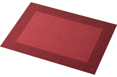 Produktbild von 500x DUNI  Dunicel®-Tischset 30 x 40 cm Linnea Bordeaux