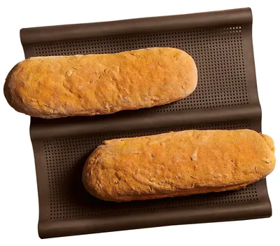 Zdjęcie produktu dla Lurch 00085080, Mata do pieczenia, Silikon, Brązowy, -40 - 220 °C, 295 mm, 260 mm