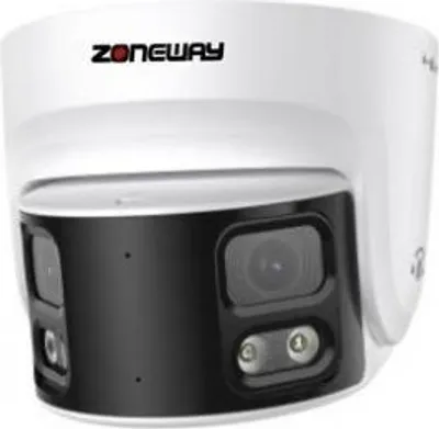 Obrázek produktu pro 8MPx IP kamera s duálním objektivem, nočním viděním a AI analýzou | Zoneway KS8DP