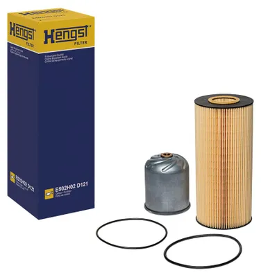 Produktbild von Ölfilter-Einsatz 272 mm HENGST FILTER für u.a. MERCEDES-BENZ ACTROS