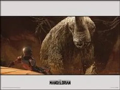 Imagen del producto de Pyramid International FP12824P, 1 unidad, Star Wars, rectangular