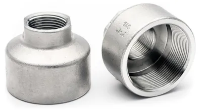 Produktbild von POLBERIS Muffe nierdzewna 3/4'' x 1 1/2'' 316 PN40