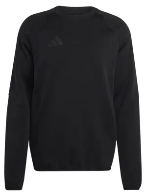 Produktbild von adidas Tiro Travel Sweatshirt mit Rundhalsausschnitt M black/black