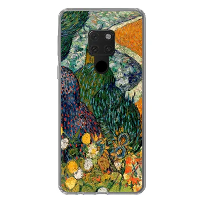 Produktbild von MuchoWow® Handyhülle Schutzhülle Hülle für Huawei P40 Lite Erinnerungen an den Garten von Etten - Vincent van Gogh Silikon Softcase Handy Hülle - Handy