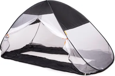 Obrázek produktu pro DERYAN Moskytiéra Pop-up stan pro postele 200×90×110 cm šedá
