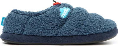 Produktbild von NUVOLA. Hausschuhe Herren Damen rutschfester Sohle warm gepolstert bequem dunkelblau 36/37 EU - UNCLSHEP