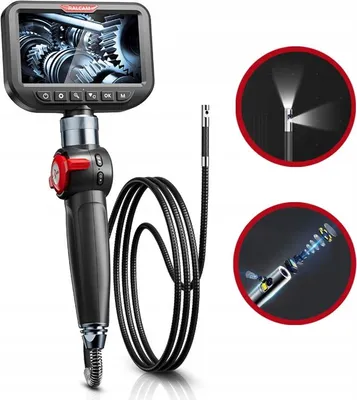 Image de Caméra d'inspection BOROSKOP Ralcam H406BD-MAX Endoscope DualLens à 2 objectifs