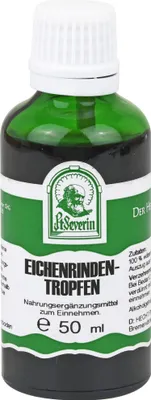 Produktbild von Eichenrinden Tropfen zum Einnehmen 50 ml