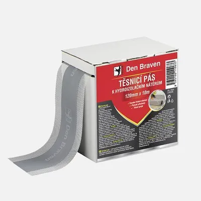 Obrázek produktu pro Den Braven Těsnicí páska S-T8 120 mm x 50 m šedá