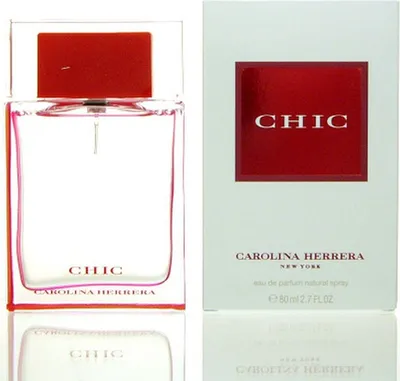 Produktbild von Carolina Herrera Chic For Women eau de Parfum für Damen 80 ml