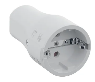 Obrázok produktu pre Bachmann 960.203, Typ F, 250 V, 16 A, Biela, 88,5 mm, 46 mm