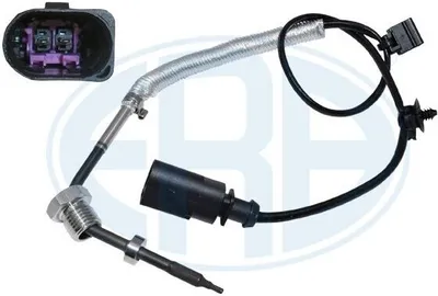 Produktbild von ERA 551668A Abgastemperatursensor für AUDI A6 Avant (4G5, 4GD, C7) 425mm