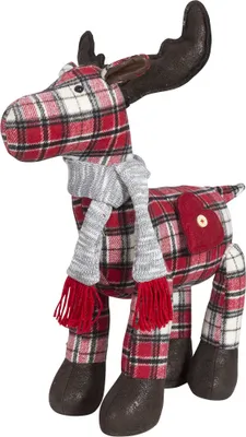 Produktbild von Hirsch 38cm stehend Dekofigur Weihnachten
