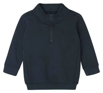 Productafbeelding van Babybugz - Babytrui met korte rits, model LT3643 (80) (Marineblauw)