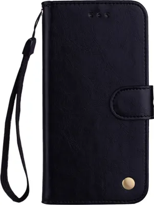 Produktbild von Mobigear Wallet  Samsung Galaxy A10 Hülle Klapphülle Geldbörse - Schwarz