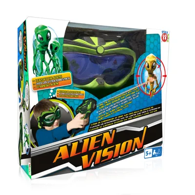 Produktbild von IMC Toys Alien Vision Spielzeugpistole; 95144IM