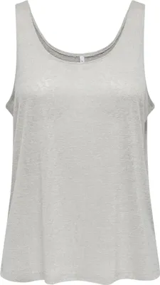 Produktbild von Only Frida ärmelloses T-shirt Grau S Damen Grau S