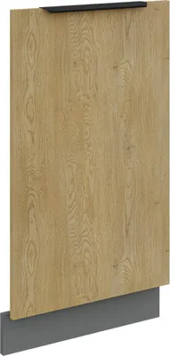 Produktbild von Geschirrspülerfront Cremona Anthrazit ZM 713x446