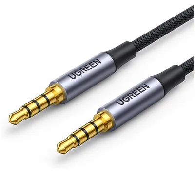 Produktbild von Cable Ugreen  Ugreen cable AUX mini jack 3.5mm cable (male) - 3.5mm mini jack (male) 3m black (AV183)