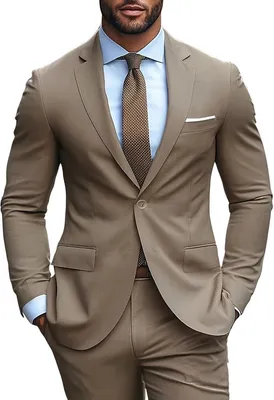 Productafbeelding van Currero Pak Heren Khaki XL
