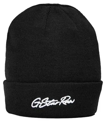 Produktbild von G-Star - Mütze für Herren/Damen Uni GT13120 (Einheitsgröße) (Dunkel Schwarz)