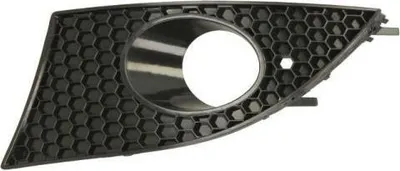Produktbild von BLIC Lüftungsgitter Grill Stoßfänger für SEAT Leon Schrägheck (1P1) Schwarz