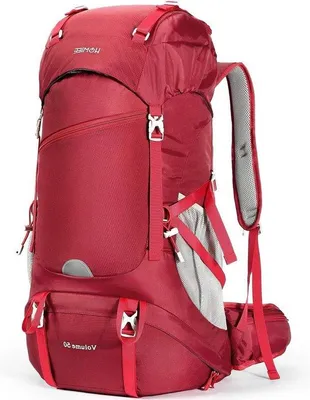 Produktbild von Famanu Trekkingrucksack 50L - Wasserfest, Ergonomisch, Für Herren und Damen