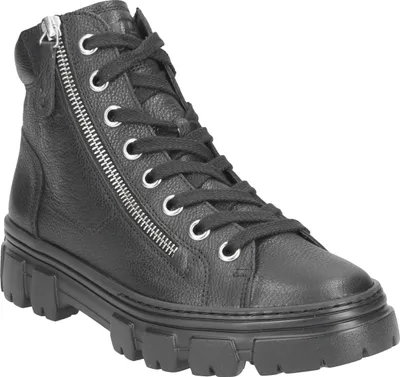 Produktbild von Paul Green Boots 5210-022, Glattleder, Schwarz, Damen