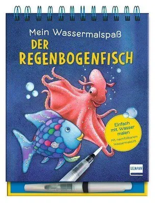 Produktbild von Mein Wassermalspaß - Der Regenbogenfisch