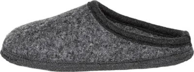 Produktbild von Gottstein Wool Venture Pantoffeln Walkstoff mit hoher Robustheit, Rutschfeste Sohle, Gepolsterte Soft-Schaum Innensohle
