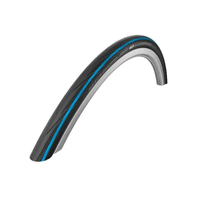 Produktbild von Schwalbe Drahtreifen 25-622 Lugano PolyamidGuard schwarz blau 28 Zoll