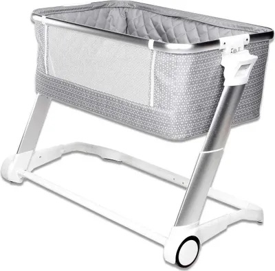 Produktbild von Playxtrem Sweetie Beistellbett Grau  Grau One Size