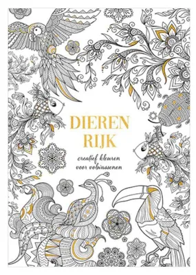 Produktbild von Tierreich – Malbuch für Erwachsene