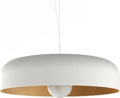 Produktbild von Pendelleuchte Tuzzi, zylindrischer Lampenschirm, Blatt-Design, B 0,5 m, H 0,14 m
