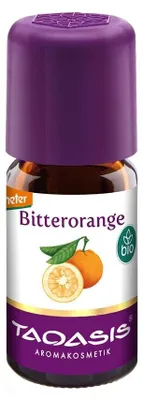 Obrázok produktu pre TAOASIS horký pomaranč organický demeter 100 % prírodný vonný olej, 5 ml esenciálny olej