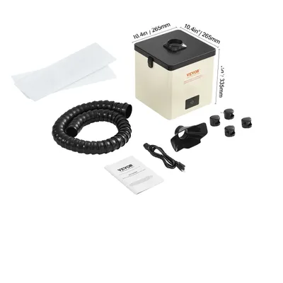 Immagine prodotto di Sistema di aspirazione fumi, portata d'aria da 240 a 332 m³/h, filtrazione a 3 stadi, 18/lili8 lbs / 8/lili53 kg/li/ul/div