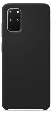 Image de 1001Coques - Coque Soft Touch en silicone compatible avec Samsung Galaxy S20 Plus - Intérieur microfibre velours