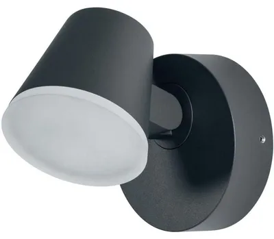Productafbeelding van Osram LED wand- en plafondlamp, geschikt voor buitentoepassingen, warm wit licht, Endura Style Midi Spot I