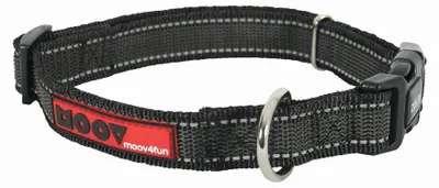 Produktbild von ZOLUX Halsband für Hunde MOOV - schwarz - L (25 mm)