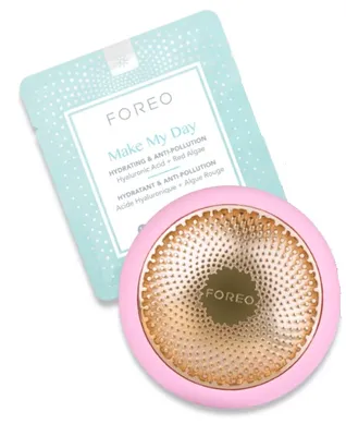 Produktbild von Foreo Ufo LED Thermo Activated Smart Mask - Pearl Pink 1 Stück