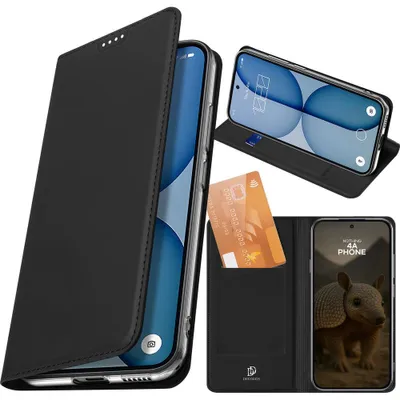 Produktbild von Handyhülle mit Klappe für Nothing Phone 4a, Dux Ducis Skin Pro, Schwarz