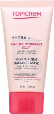 Produktbild von Topicrem HYDRA+ pflegende Maske Moisturizing Radiance Mask 50 ml