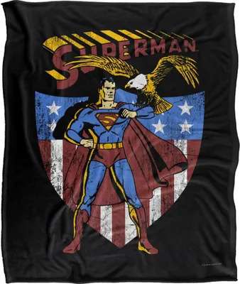 Produktbild von Superman - Decke, Adler TV18531 (Einheitsgröße) (Bunt)