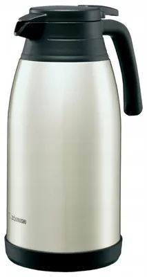 Image de Thermos Zojirushi SH-RA19-XA, en acier inoxydable, 1,9 litre, couleur argent