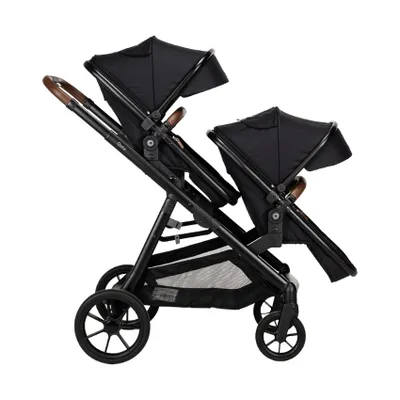 Produktbild von Qute Q-Twin Duowagen - Jeans Schwarz